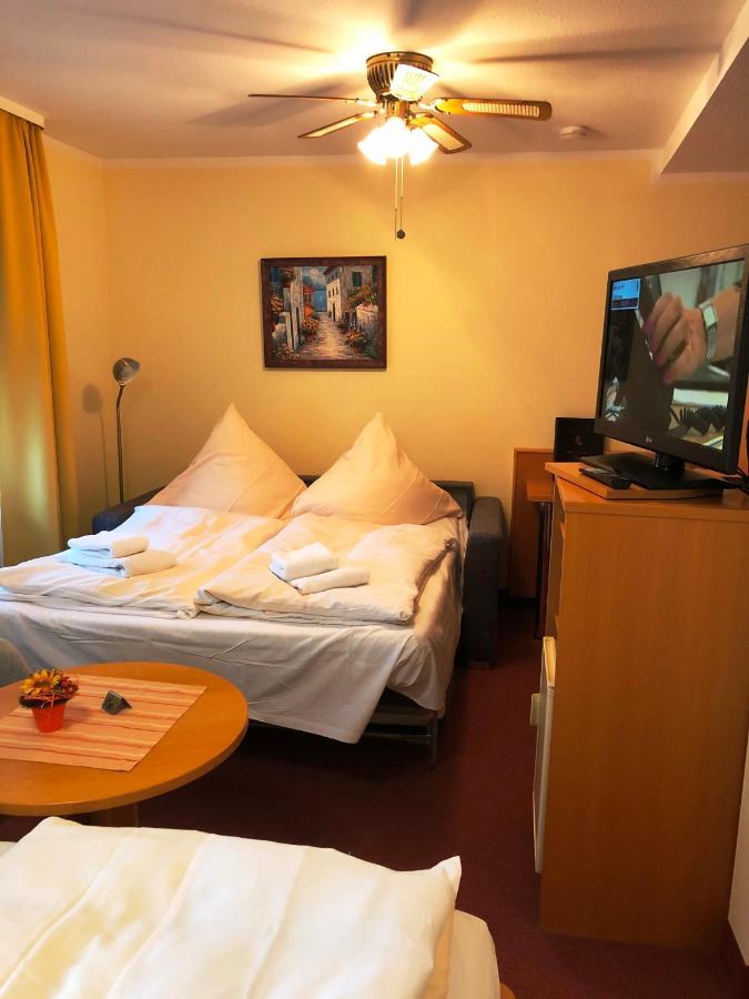 Hotel Rose Heidelberg Inklusive Fruehstueck & Saunanutzung Zewnętrze zdjęcie