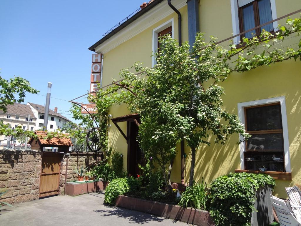 Hotel Rose Heidelberg Inklusive Fruehstueck & Saunanutzung Zewnętrze zdjęcie