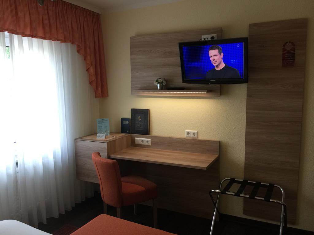 Hotel Rose Heidelberg Inklusive Fruehstueck & Saunanutzung Zewnętrze zdjęcie