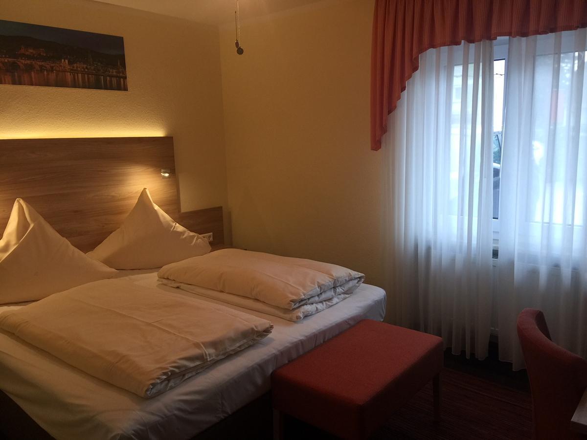 Hotel Rose Heidelberg Inklusive Fruehstueck & Saunanutzung Pokój zdjęcie