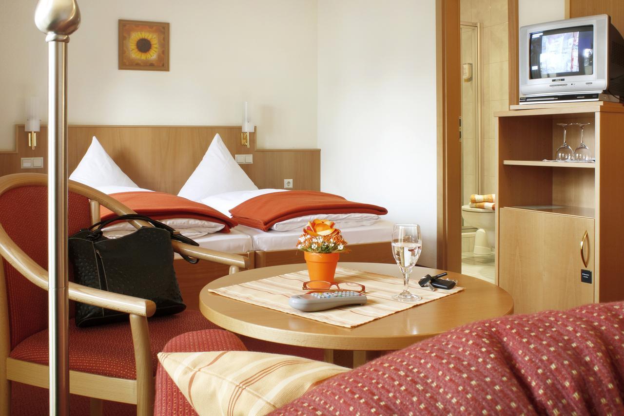 Hotel Rose Heidelberg Inklusive Fruehstueck & Saunanutzung Zewnętrze zdjęcie