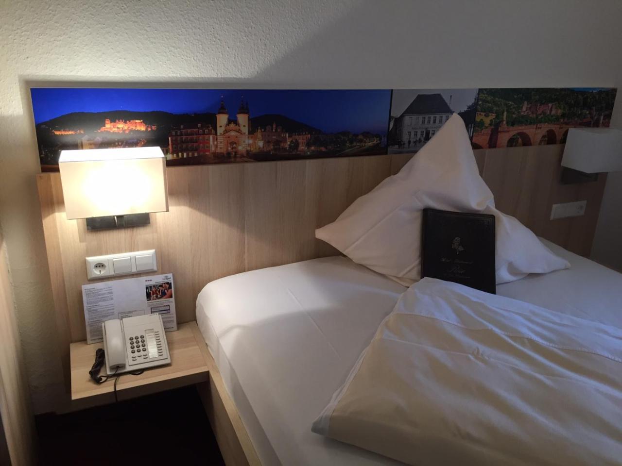 Hotel Rose Heidelberg Inklusive Fruehstueck & Saunanutzung Zewnętrze zdjęcie